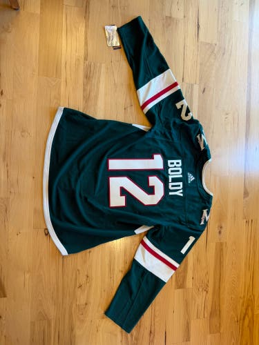 Matt Boldy Size 56 Men's Adidas Jersey (New)