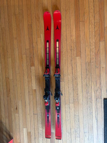 2025 Atomic Redster G9 166 cm Racing Skis With Bindings Max Din 12 (Used) READ DESCRIPTION
