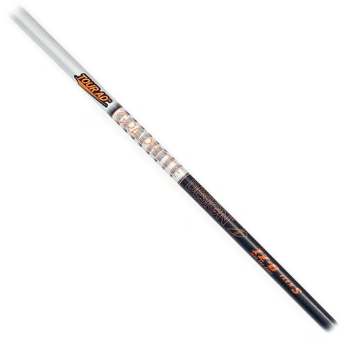 Graphite Design Tour AD IZ-6 Driver Shaft Stiff Flex w/TaylorMade Adapter