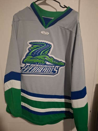Florida Everblades Gray Large Jersey
