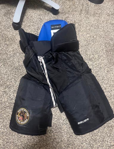 Senior Kenai River NAHL Medium +1 Bauer Nexus Custom Pro Hockey Pants Pro Stock (Used)
