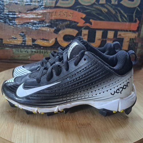 Nike Vapor Keystone 2 Low Baseball Softball Cleats, Kid Size 11, Unisex, 684692