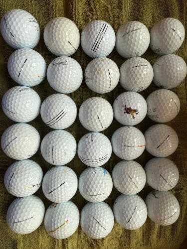 Titleist Pro V1 Balls (Used)