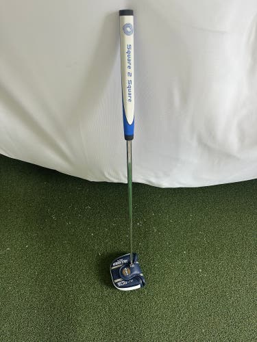 Men's Odyssey AI-one Square 2 Square jailbird Mallet Right Handed Putter 34" (Used)