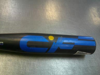 Used Demarini CF BB/SB USA 2 5/8 Bat Navy Blue 30" 11339-S000200764