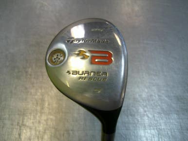 Used Taylormade BURNER RESCUE Mens Fairway Wood RH 5 Wood 11339-S000200761