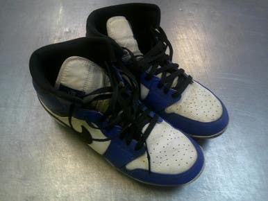 Used Nike Adult FB Cleats White Senior 10.5 11339-S000200765