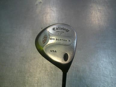 Used Callaway BIG BERTHA Mens Driver RH 11.0 Degree 11339-S000200748