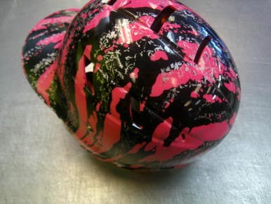 Used Schutt HELMET Batting Helmet No Mask Black SM 11339-S000200743