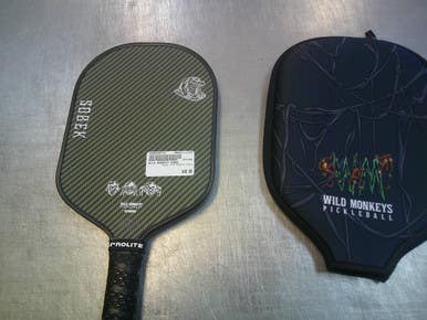 Used WILD MONKEYS SOBEK Pickleball Racquet None 11339-S000200732