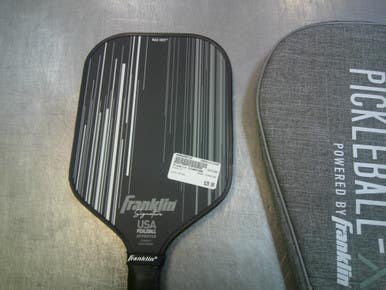 Used Franklin SIGNATURE Pickleball Racquet Black 11339-S000200734