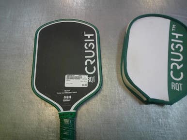 Used CRUSH Pickleball Racquet Green 11339-S000200733