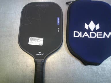 Used Diadem WARRIOR BLUCORE Pickleball Racquet Black 11339-S000200730