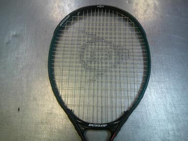 Used Dunlop POWER PLUS Adult Tennis Racquet Green 4 1/4" 11339-S000200729