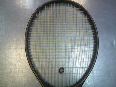 Used Wilson PRO STAFF Adult Tennis Racquet Black 4 1/2" 11339-S000200727