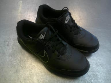 Used Nike Mens Golf Shoes Black Senior 8.5 11339-S000200725