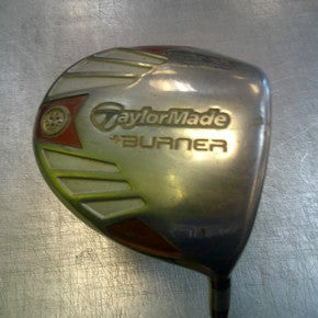 Used Taylormade BURNER Mens Driver RH 10.5 Degree 11339-S000200714
