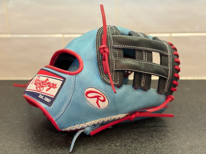 Rawlings RH Heart of the Hide Kris Bryant Baseball Glove 12.25" (Used) - CUSTOM