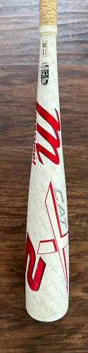 2025 Marucci CATX2 Alloy USSSA Certified Bat (-10) 17 oz 27" (Used)