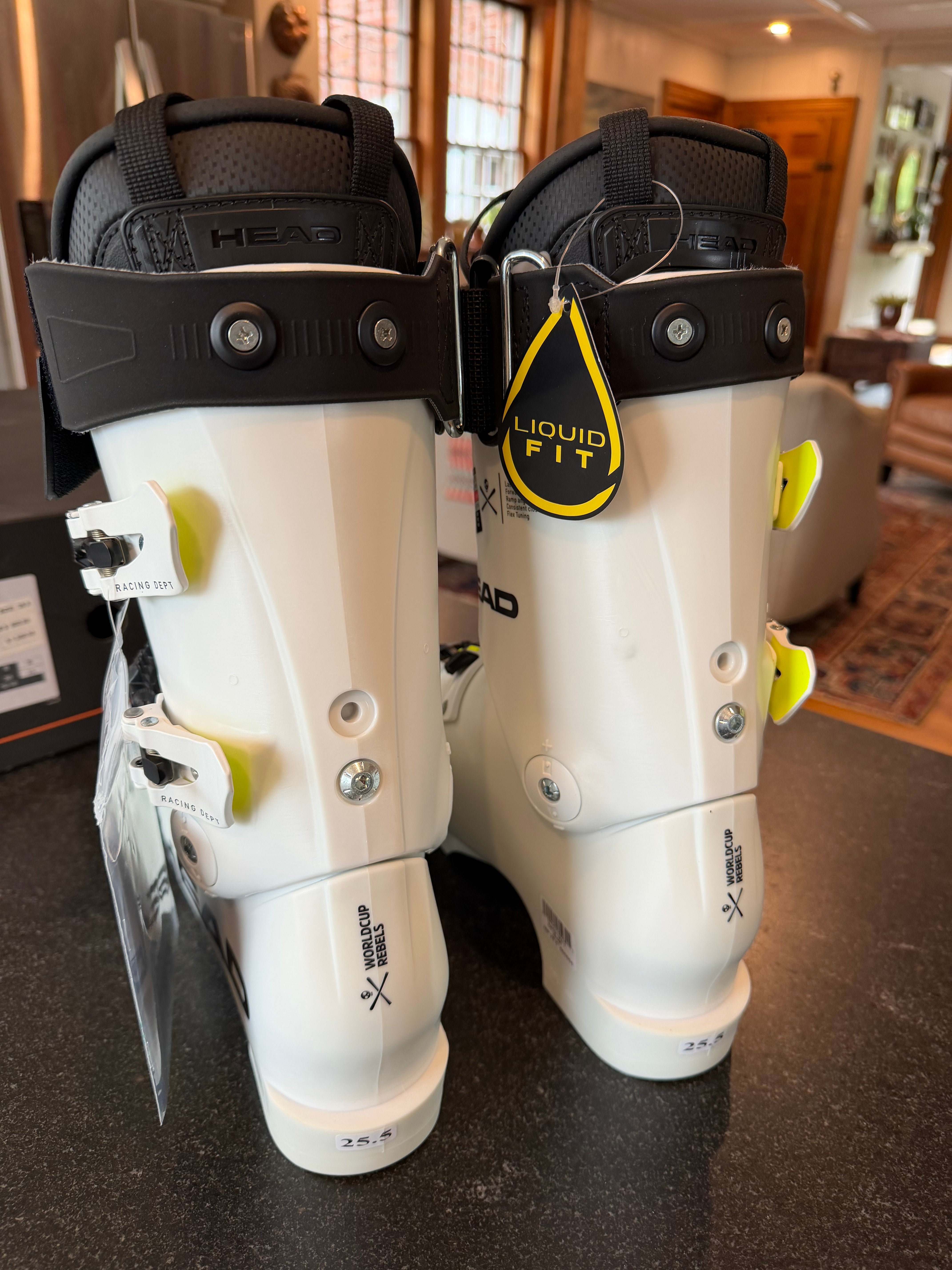 HEAD RAPTOR WCR 3 - Size 25.5 Race Ski Boots (New) | SidelineSwap