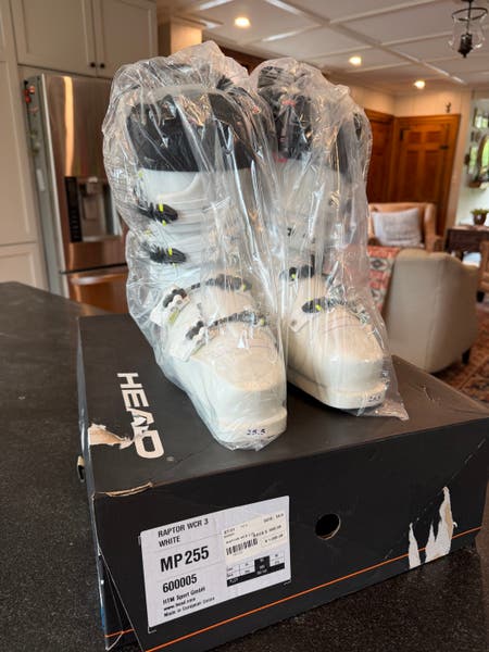 HEAD RAPTOR WCR 3 - Size 25.5 Race Ski Boots (New) | SidelineSwap