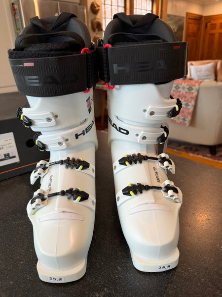 HEAD RAPTOR WCR 3 - Size 25.5 Race Ski Boots (New) | SidelineSwap