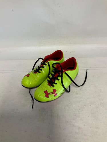 Used Under Armour Soccer Cleats Yellow Junior 03 11823-S000038088