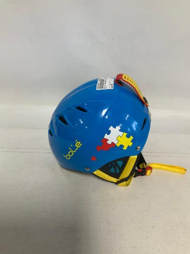 Used Bolle Snowsport Helmet Youth Royal Blue MD 11823-S000038079