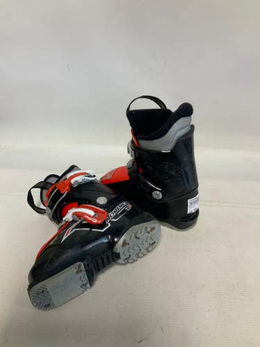 Used Nordica FIREARROW TEAM 2 Boys DH Ski Boot Black 160 MP - Y09 11823-S000038080