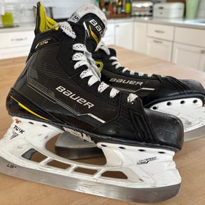 Bauer Supreme M4 Hockey Skates Size 5.5 Fit 1 (Used)