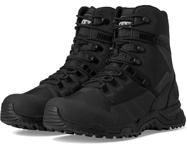Original S.W.A.T. Alpha Fury 2.0 Tactical Boots Men Black Lace Up Military NCZ1