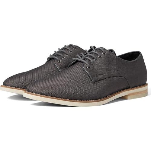 Calvin Klein Aggussie Oxford Men's US 10M Dark Gray Round Toe Dress Shoes NCZ133