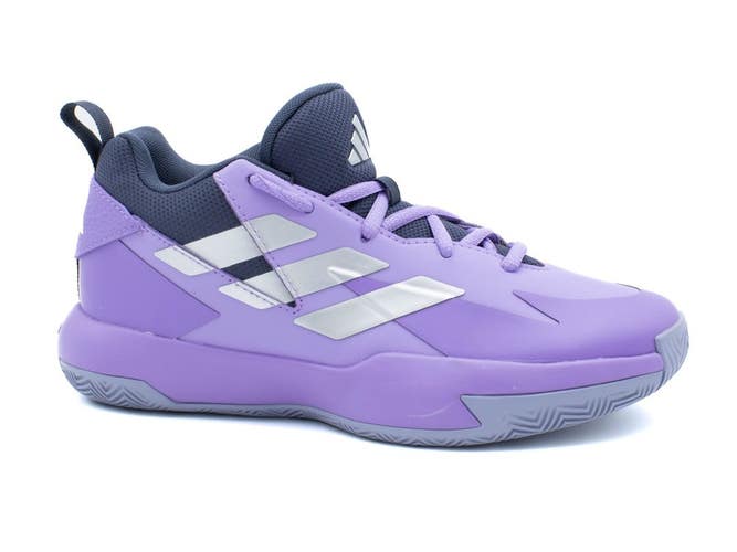 Adidas Cross 'Em Up Select IE9254 Girl US 7Y Wide Violet Basketball Shoes NCZ147