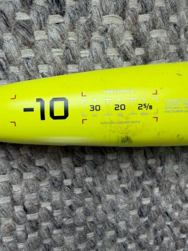 2023 Easton ADV 360 Composite USABat Certified Bat (-10) 20 oz 30" (Used)