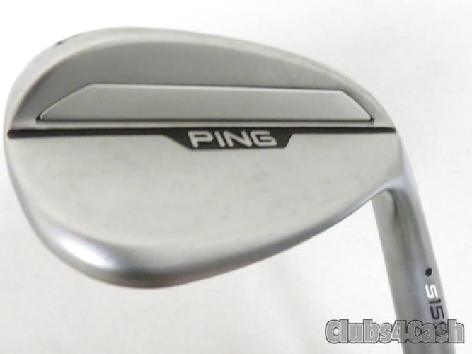 PING S159 Wedge Chrome Black Dot  Z-Z115 Steel  54° H-10 SAND  CLEAN