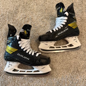 Bauer Supreme Ultrasonic Hockey Skates Size 6.5 Fit 1