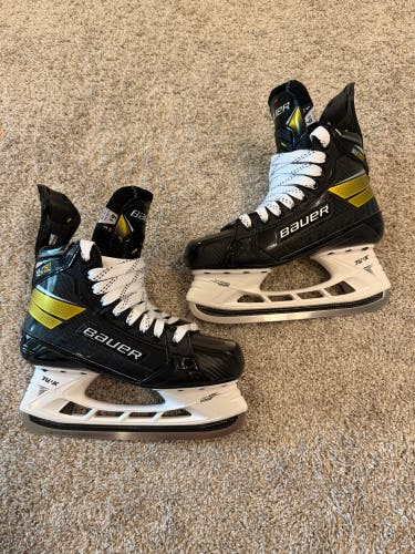Bauer Supreme Ultrasonic Hockey Skates Size 6.5 Fit 1