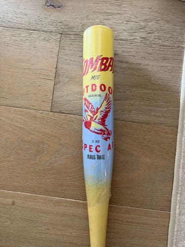 2026 Combat MFG Spec A1 Alloy BBCOR Certified Bat (-3) 30 oz 33" (New)