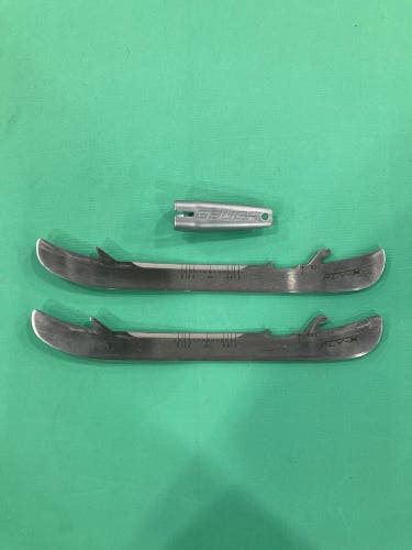 Bauer Fly-X Replacement Steel Blades | Size 2 (221mm)