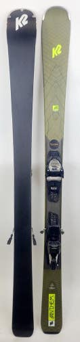 Used Women's $1000 K2 Anthem 80 Skis & Marker ERC 11 Bindings Sizes 146 160