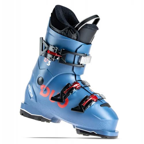 NEW $195 Junior Alpina Duo 3 Max Ski Boots, Blue, Sizes 7.5, 8