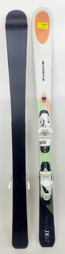 Used $300 Youth Kastle JX67 Jr. Skis & K-4.5 Bindings Sizes 100 110 120