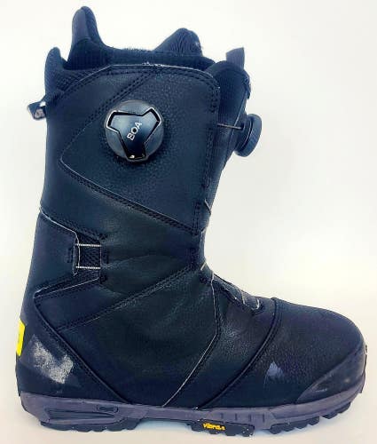 Used $400 Men's Burton Progression Boa Imprint 3 Snowboard Boots sizes 8