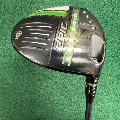 Callaway Epic Speed Driver 9.0 MRH 5.5 Regular Flex Cypher Graphite Shaft