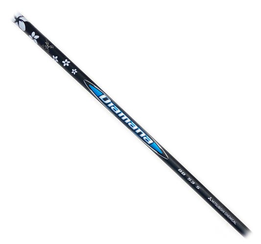 Mitsubishi Diamana BB 53 S Driver Shaft Stiff Flex w/Cobra Adapter