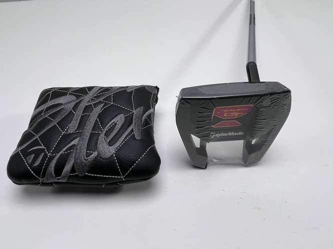 TaylorMade Spider GTx Small Slant Putter 35" SuperStroke Pistol GTR 1.0 RH NEW