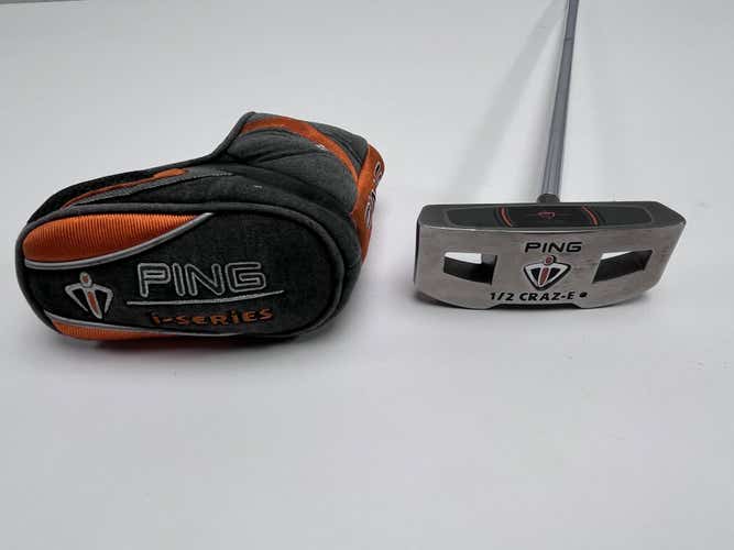 Ping i-Series Half Craz-E Putter 35" Black Dot Mens RH HC