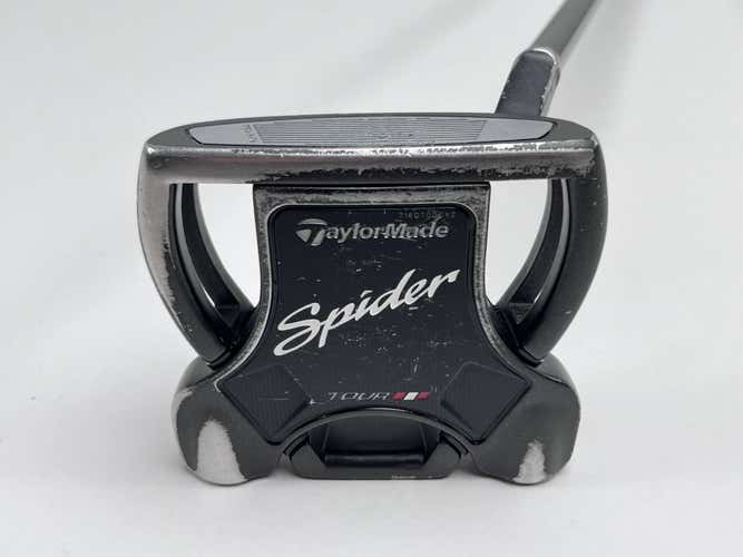 TaylorMade Spider Tour Black Putter 33" Mens RH