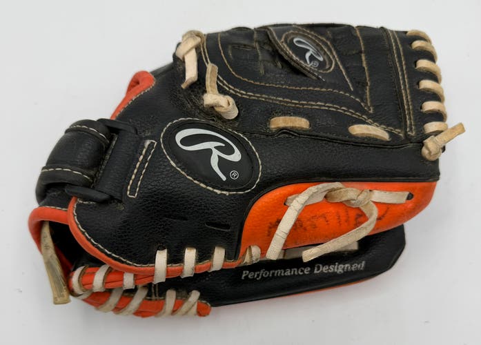 Rawlings Right Hand Throw Player series Baseball Glove 10.5”