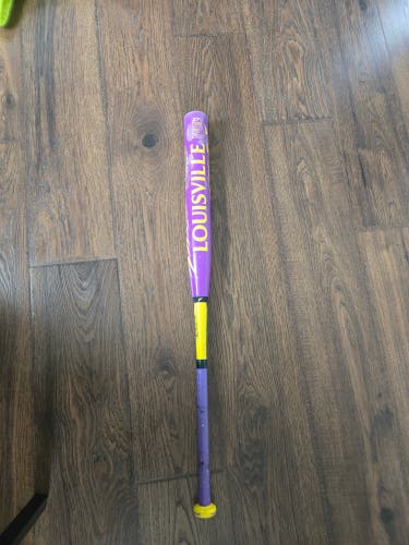 Louisville Slugger Genesis Bat (-7) 27 oz 34" (Used)